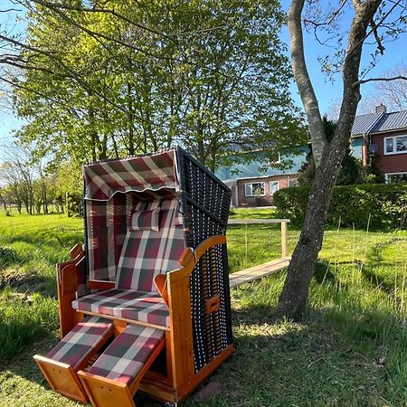 Ferienwohnung Sort Sol Grellsbuelldeich 7 Aventoft Buitenkant foto