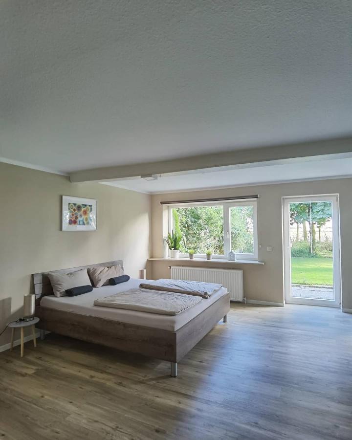 Ferienwohnung Sort Sol Grellsbuelldeich 7 Aventoft Buitenkant foto