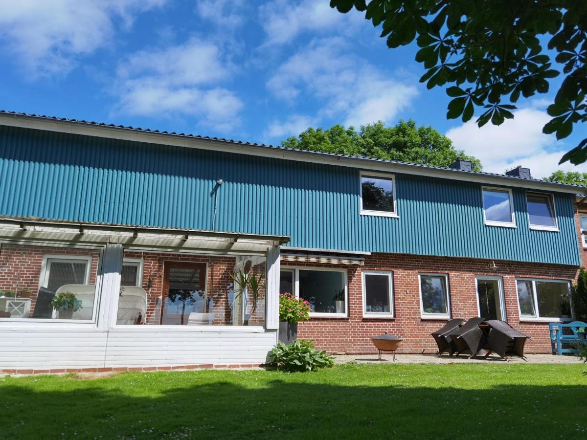 Ferienwohnung Sort Sol Grellsbuelldeich 7 Aventoft Buitenkant foto