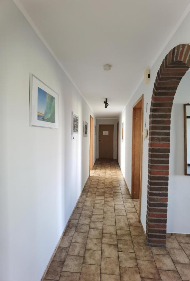 Ferienwohnung Sort Sol Grellsbuelldeich 7 Aventoft Buitenkant foto