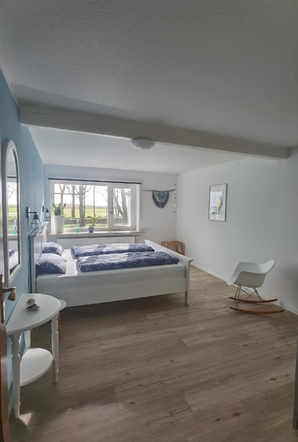 Ferienwohnung Sort Sol Grellsbuelldeich 7 Aventoft Buitenkant foto