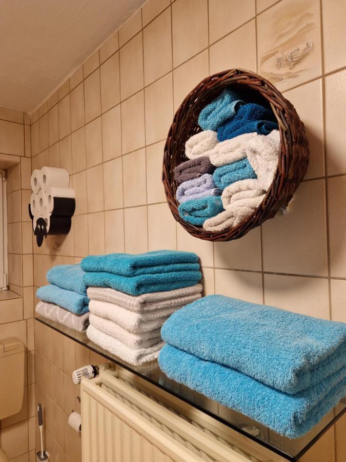 Ferienwohnung Sort Sol Grellsbuelldeich 7 Aventoft Buitenkant foto