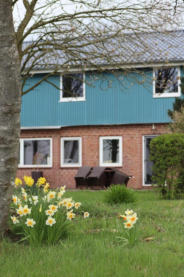 Ferienwohnung Sort Sol Grellsbuelldeich 7 Aventoft Buitenkant foto