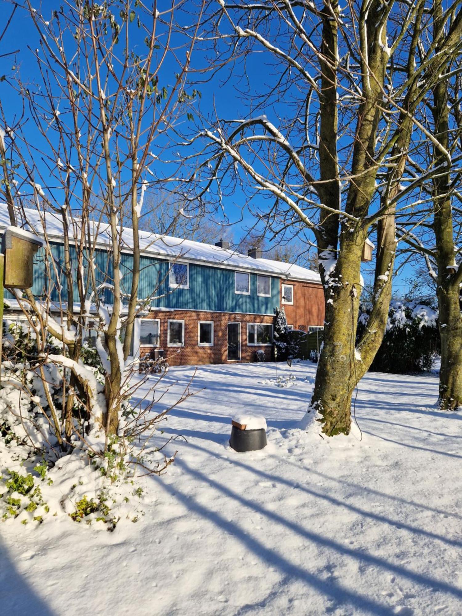 Ferienwohnung Sort Sol Grellsbuelldeich 7 Aventoft Buitenkant foto