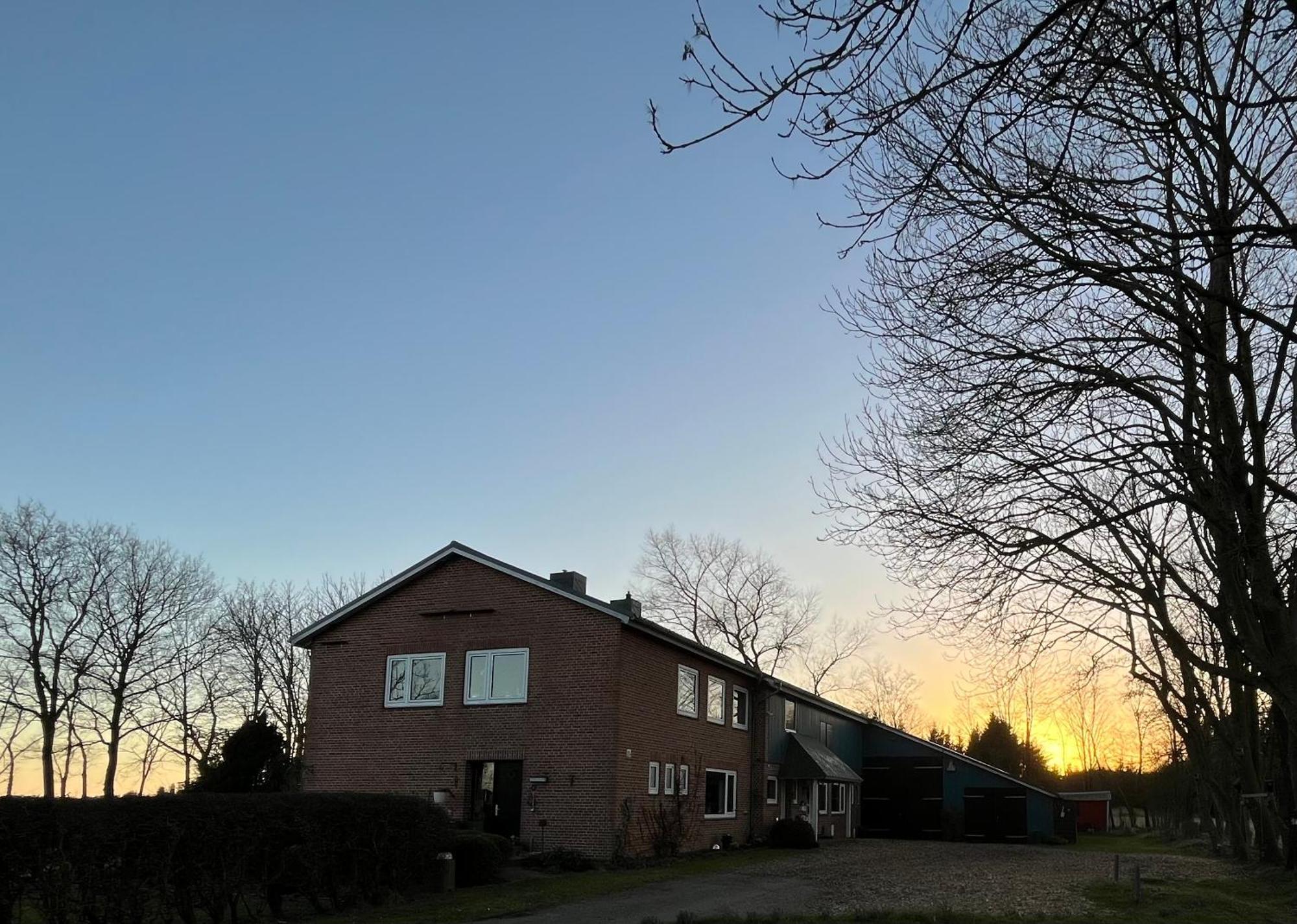 Ferienwohnung Sort Sol Grellsbuelldeich 7 Aventoft Kamer foto