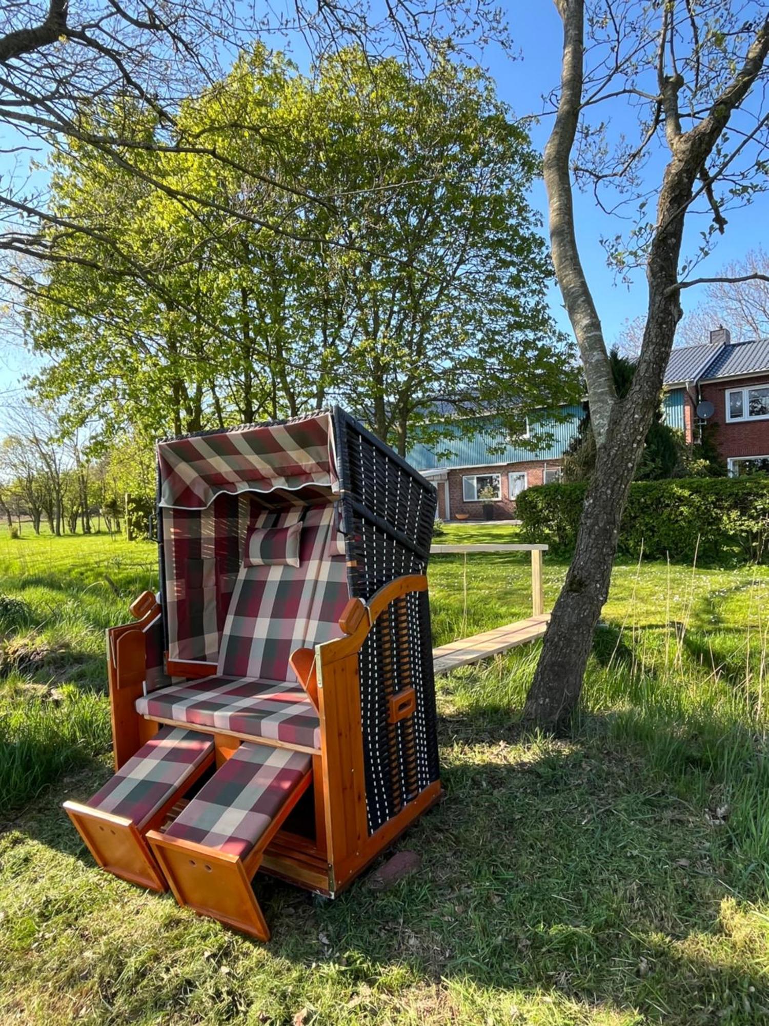 Ferienwohnung Sort Sol Grellsbuelldeich 7 Aventoft Buitenkant foto