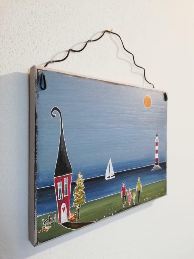 Ferienwohnung Sort Sol Grellsbuelldeich 7 Aventoft Buitenkant foto