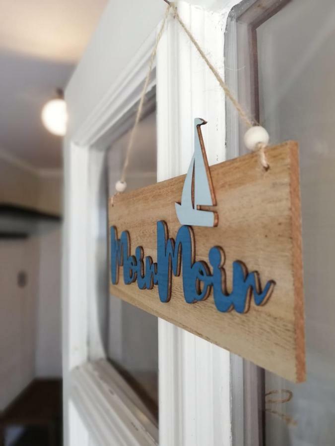 Ferienwohnung Sort Sol Grellsbuelldeich 7 Aventoft Buitenkant foto
