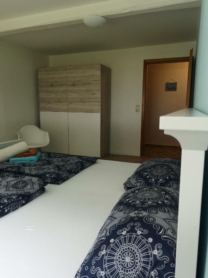 Ferienwohnung Sort Sol Grellsbuelldeich 7 Aventoft Buitenkant foto
