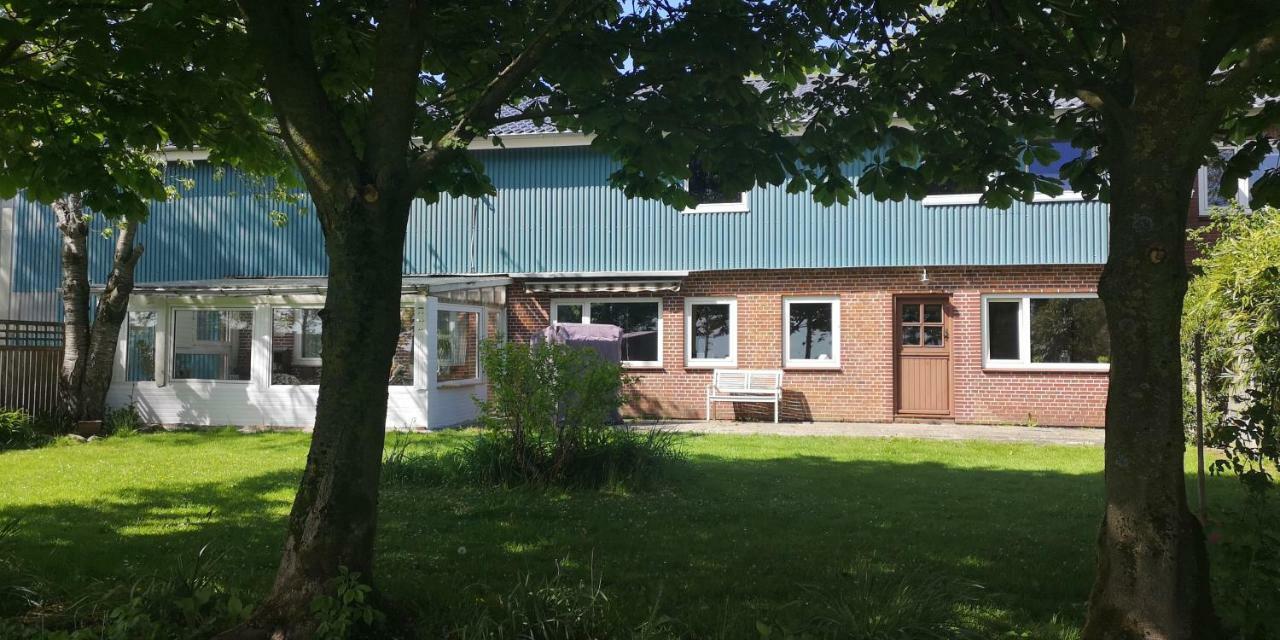 Ferienwohnung Sort Sol Grellsbuelldeich 7 Aventoft Buitenkant foto